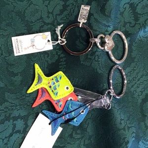 NWT Brighton key chains